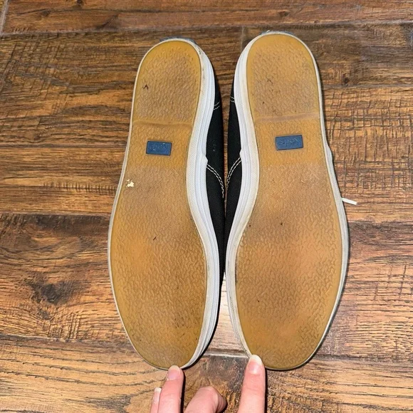 Women’s Black Keds - Picture 3 of 6